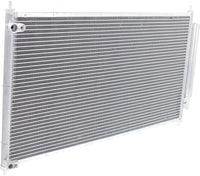 Front AC Condenser Aluminum Core Direct Replacement Compatible With 2013-2017 Honda Accord HO3030159 80110T2FA01