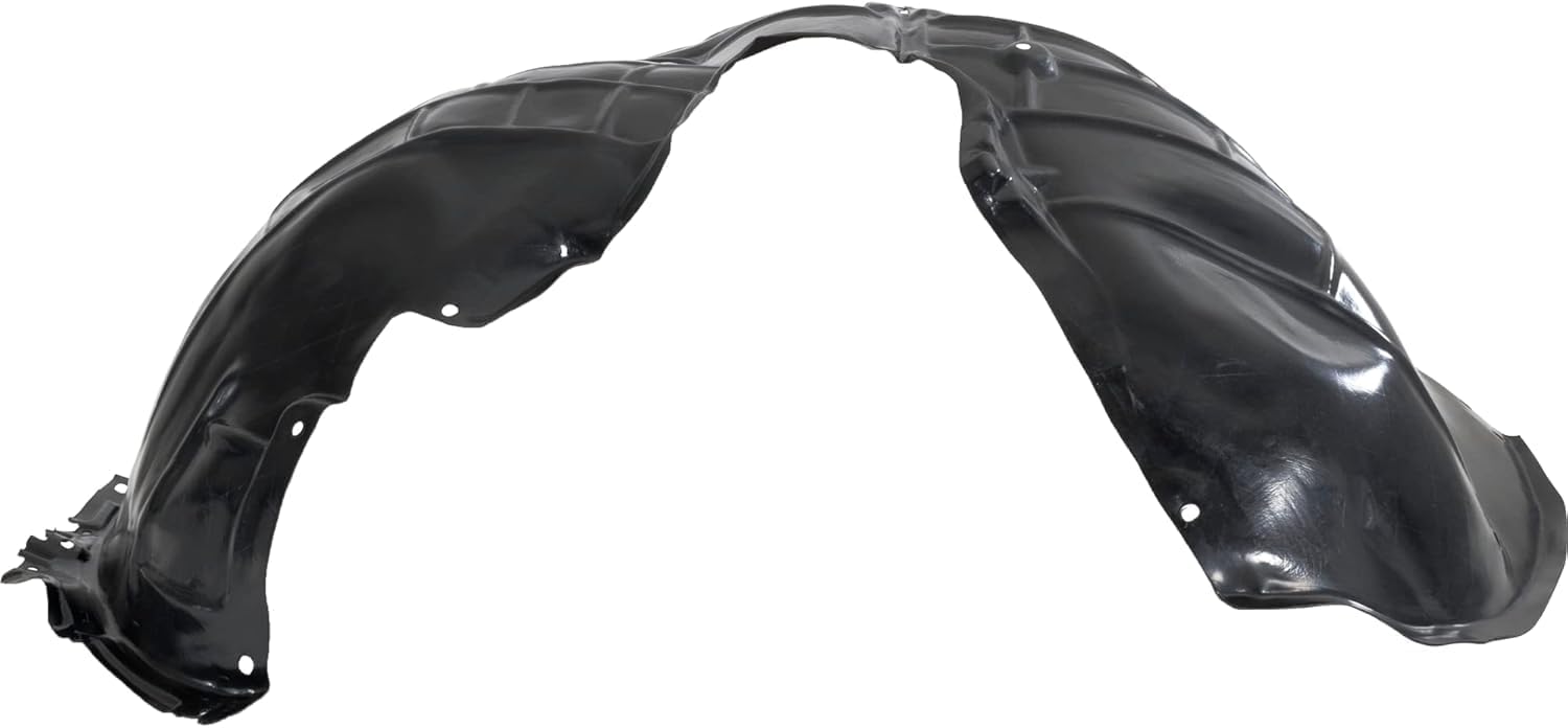 Front Inner Fender Liner Right Passenger Side Direct Replacement Compatible With 2018-2023 Chevrolet Equinox GM1249278 84364223