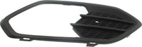 Set Of 2 Front Fog Light Cover Textured Left Driver & Right Passenger Side Direct Replacement Compatible With 2017-2019 Ford Escape FO1039164 FO1038164 GJ5Z17K946AA GJ5Z17K946AB