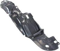 Front Fender Liner Right Passenger Side Direct Replacement Compatible With 1999-2001 Acura TL AC1249106 74101S0KA00