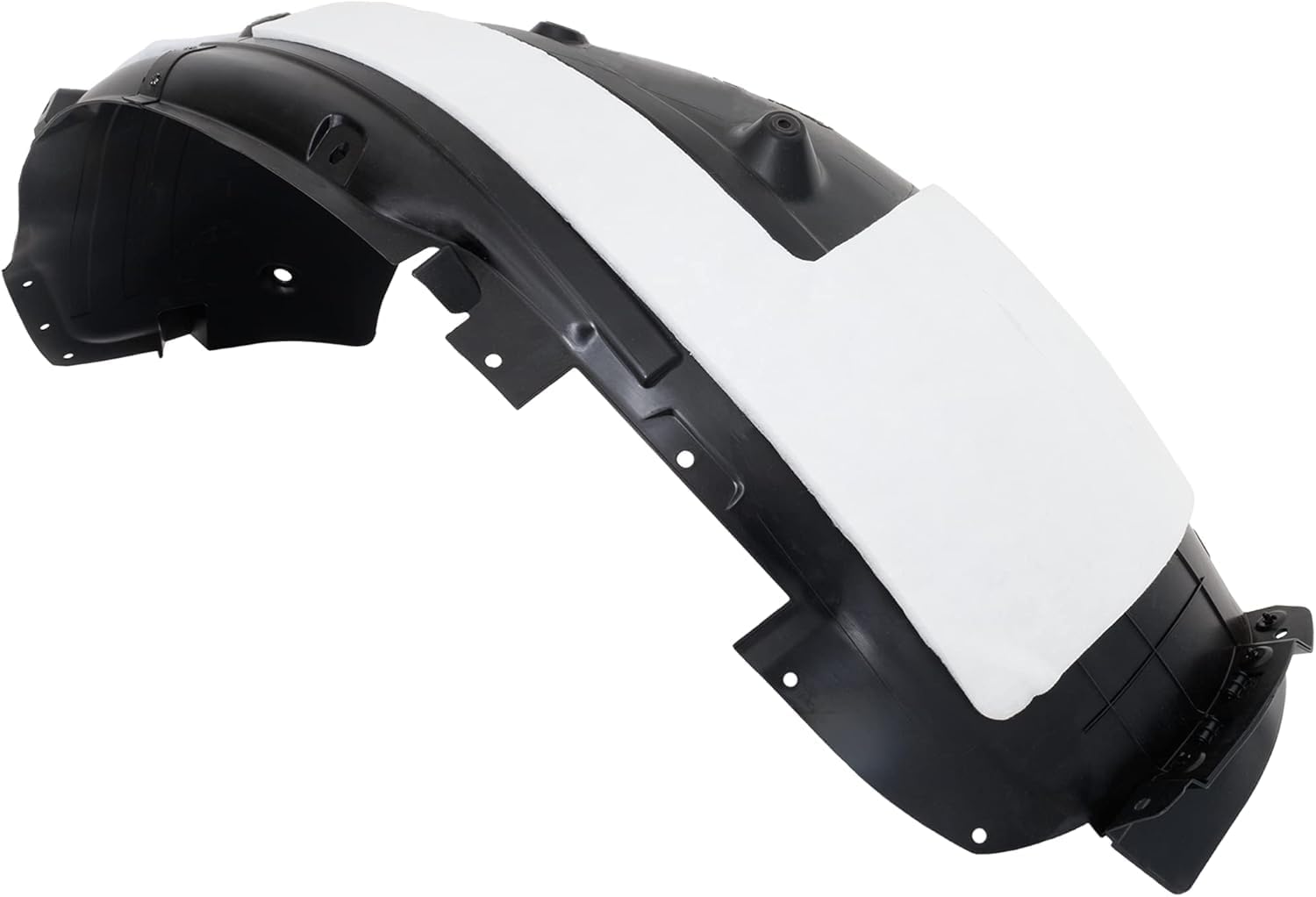 Front Fender Liner Right Passenger Side Direct Replacement Compatible with 2021-2023 Hyundai Santa Fe HY1249188 86812S2500