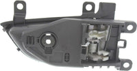 Front Interior Door Handel Left Driver Side Direct Replacement Compatible with 2011-2016 Hyundai Elantra/Coupe 826103X000HZ