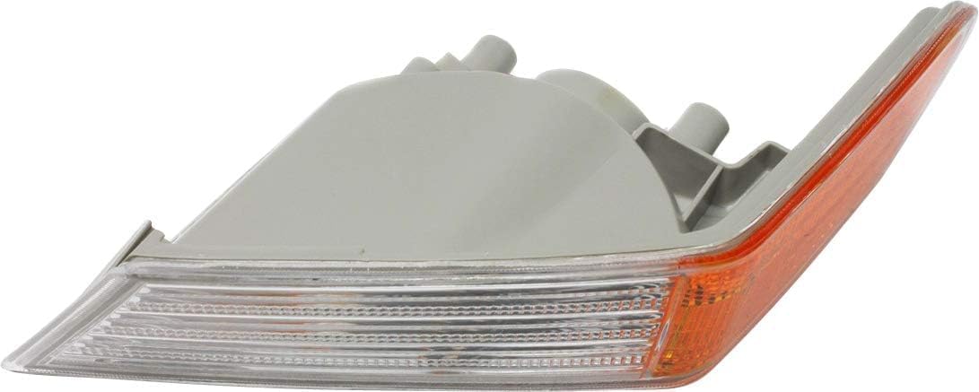 Front Corner Light Left Driver Side Direct Replacement Compatible With 2007-2017 Jeep Patriot CH2526102 68004181AC