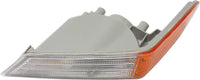 Front Corner Light Left Driver Side Direct Replacement Compatible With 2007-2017 Jeep Patriot CH2526102 68004181AC