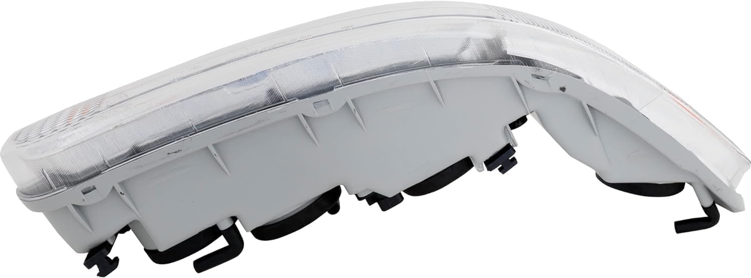 Set Of 2 Front Head Light Assembly Halogen Left Driver & Right Passenger Side Direct Replacement Compatible With 1997-2005 Buick Century / 1997-2004 Regal GM2503183 GM2502183
