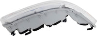 Set Of 2 Front Head Light Assembly Halogen Left Driver & Right Passenger Side Direct Replacement Compatible With 1997-2005 Buick Century / 1997-2004 Regal GM2503183 GM2502183