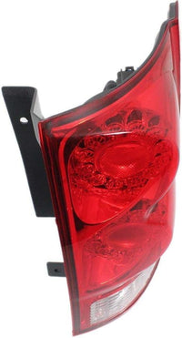 Set Of 2 Tail Light Assembly Left Driver & Right Passenger Side Direct Replacement Compatible With 2017-2019 Dodge Grand Caravan CH2801199 CH2800199 5182534AE 5182535AD