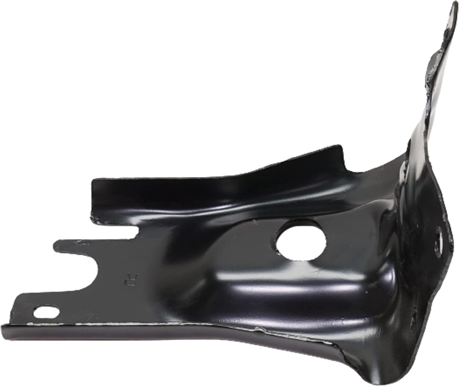 Front Bumper Mounting Bracket Steel Right Passenger Side Direct Replacement Compatible With 1995-1997 Nissan Pickup NI1067104 6221257G00