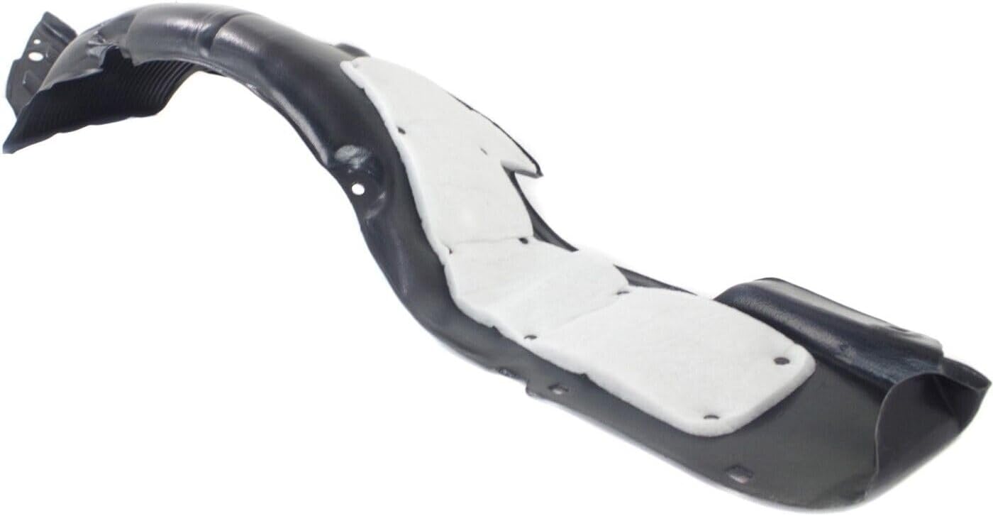Front Fender Liner Left Driver Side Direct Replacement Compatible With 2013-2016 Hyundai Santa Fe Sport HY1248140 868114Z000