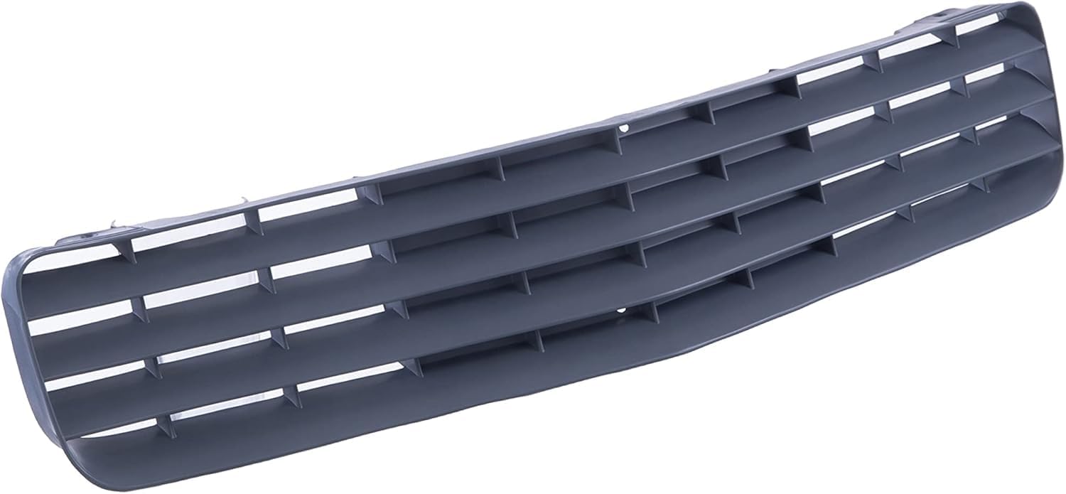 Front Grille Primed Shell And Insert Direct Replacement Compatible With 1988-1992 Chevrolet Camaro GM1200323 14076058