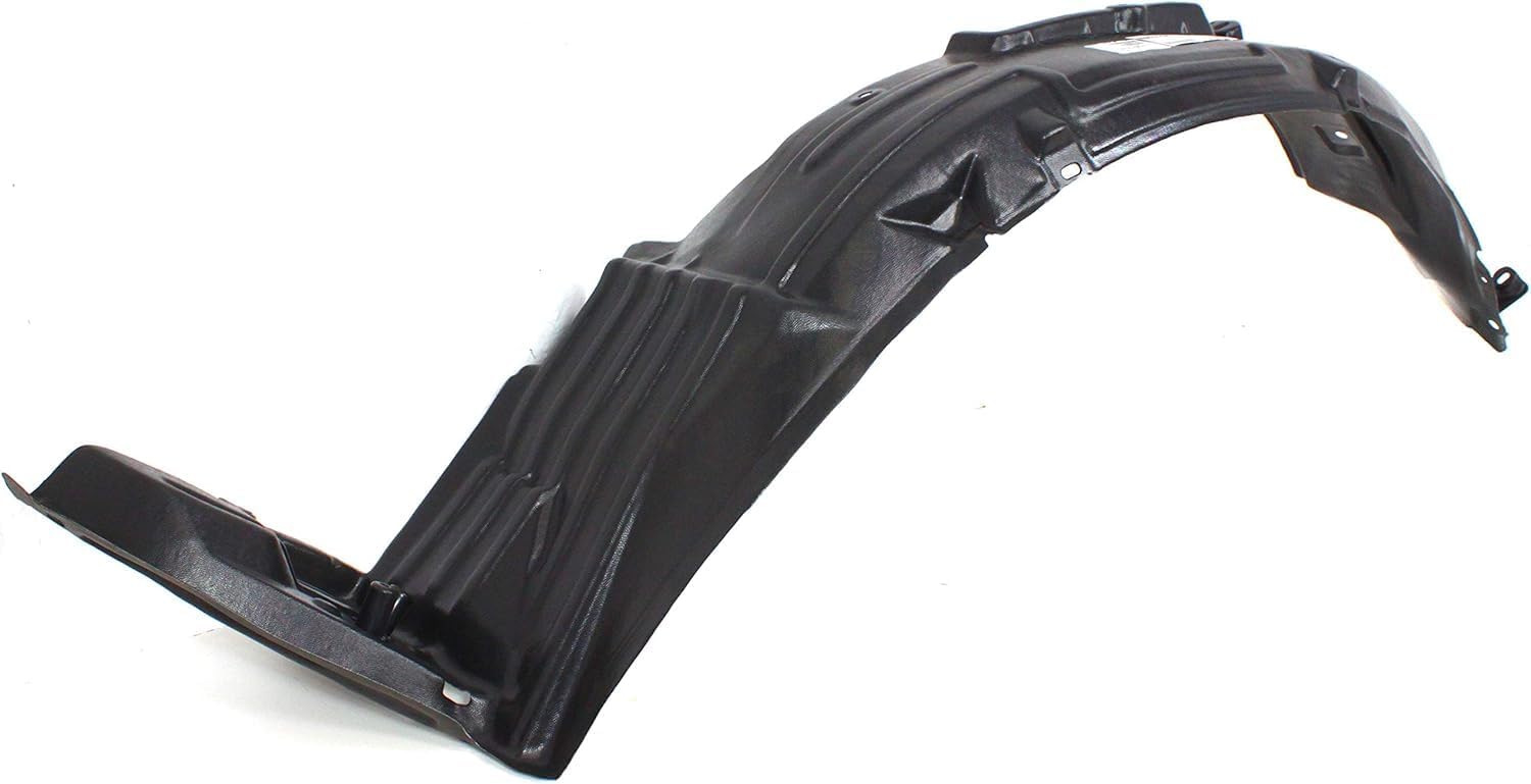 Front Fender Liner Right Passenger Side Direct Replacement Compatible With 2006 Nissan Altima NI1249115 63842ZB700
