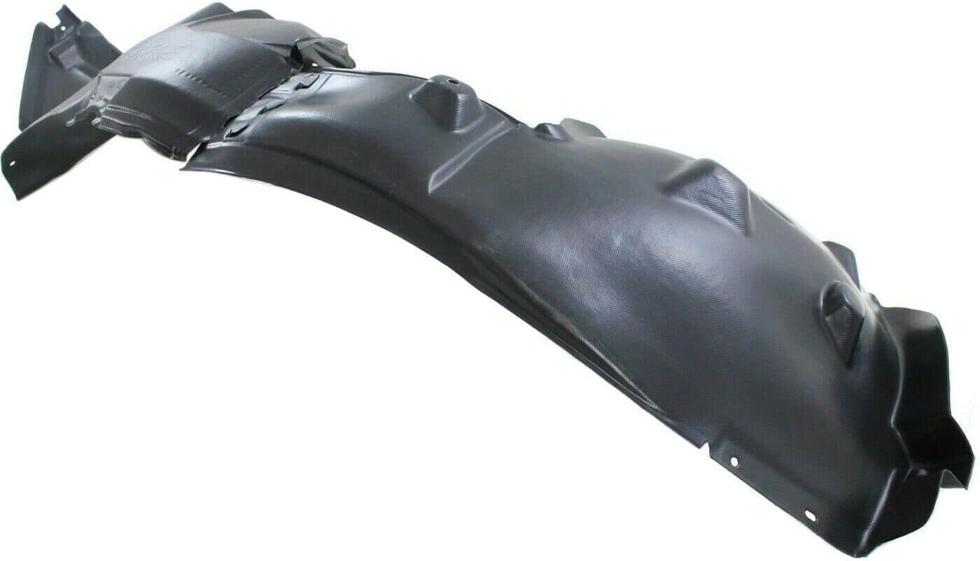 Front Fender Liner Left Driver Side Direct Replacement Compatible With 2012-2016 Chevrolet Sonic GM1248236 95072280