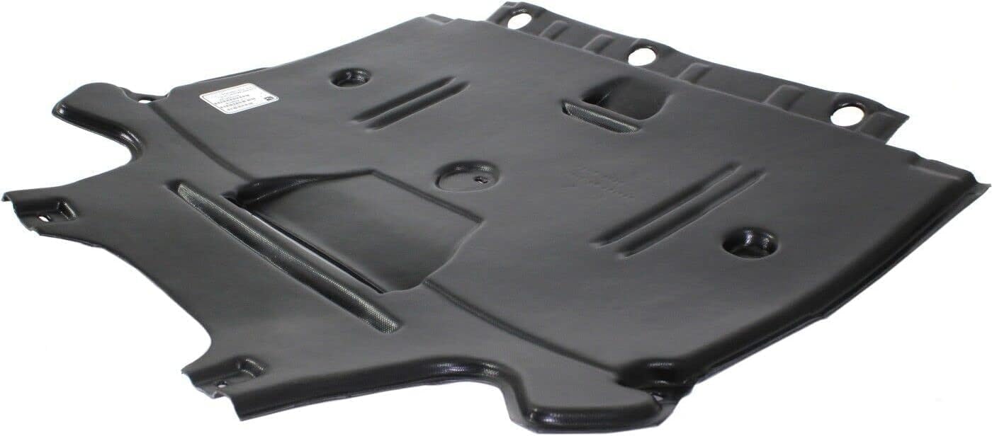 Rear Engine Splash Shield Under Cover Direct Replacement Compatible with 2009-2017 Audi Q5 AU1228139 AU1228120 8K1863822J