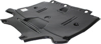 Rear Engine Splash Shield Under Cover Direct Replacement Compatible with 2009-2017 Audi Q5 AU1228139 AU1228120 8K1863822J
