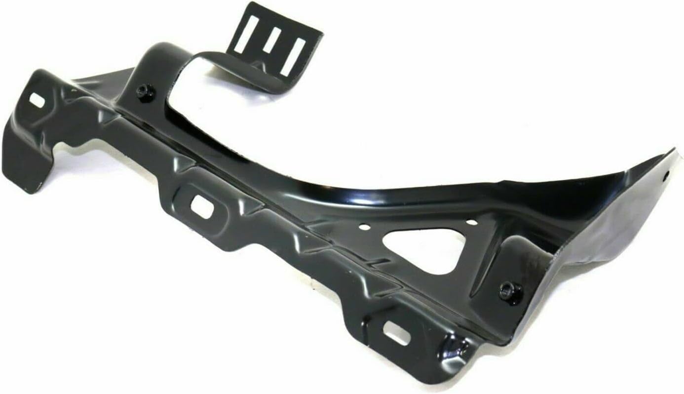 AUTOS PARTS PLUS Front Radiator Support Bracket Steel Right & Left Side Direct Replacement Compatible With GMC Sierra 1500 2007-2013 / Chevrolet Silverado 2500 HD 3500 HD 2007-2010 GM1225319 GM1225320