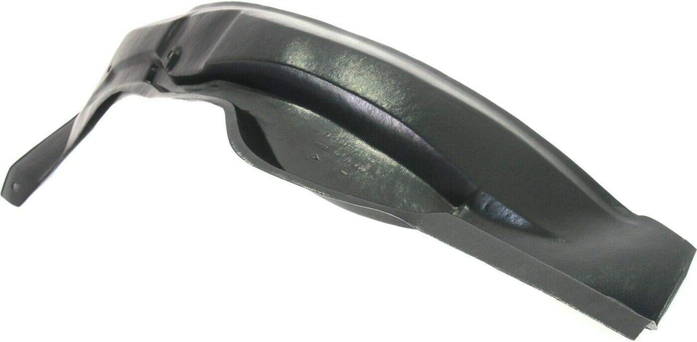 Front Fender Liner Right Passenger Side Direct Replacement Compatible With 2001-2005 Pontiac Aztek GM1249158 10412850
