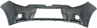 Front Bumper Cover Primed + Upper + Lower Grille Shell & Insert Textured Direct Replacement Compatible With 2014-2016 Toyota Corolla TO1036145 TO1200366 TO1000399 5311202450