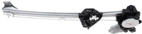 Rear Power Window Regulator with Motor Left Driver Side Direct Replacement Compatible with 2007-2013 Acura MDX AC1550104 72750STXA02