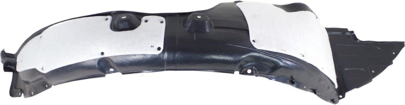 Front Fender Liner Right Passenger Side Direct Replacement Compatible With 2014-2015 Kia Optima KI1249131 868124C500