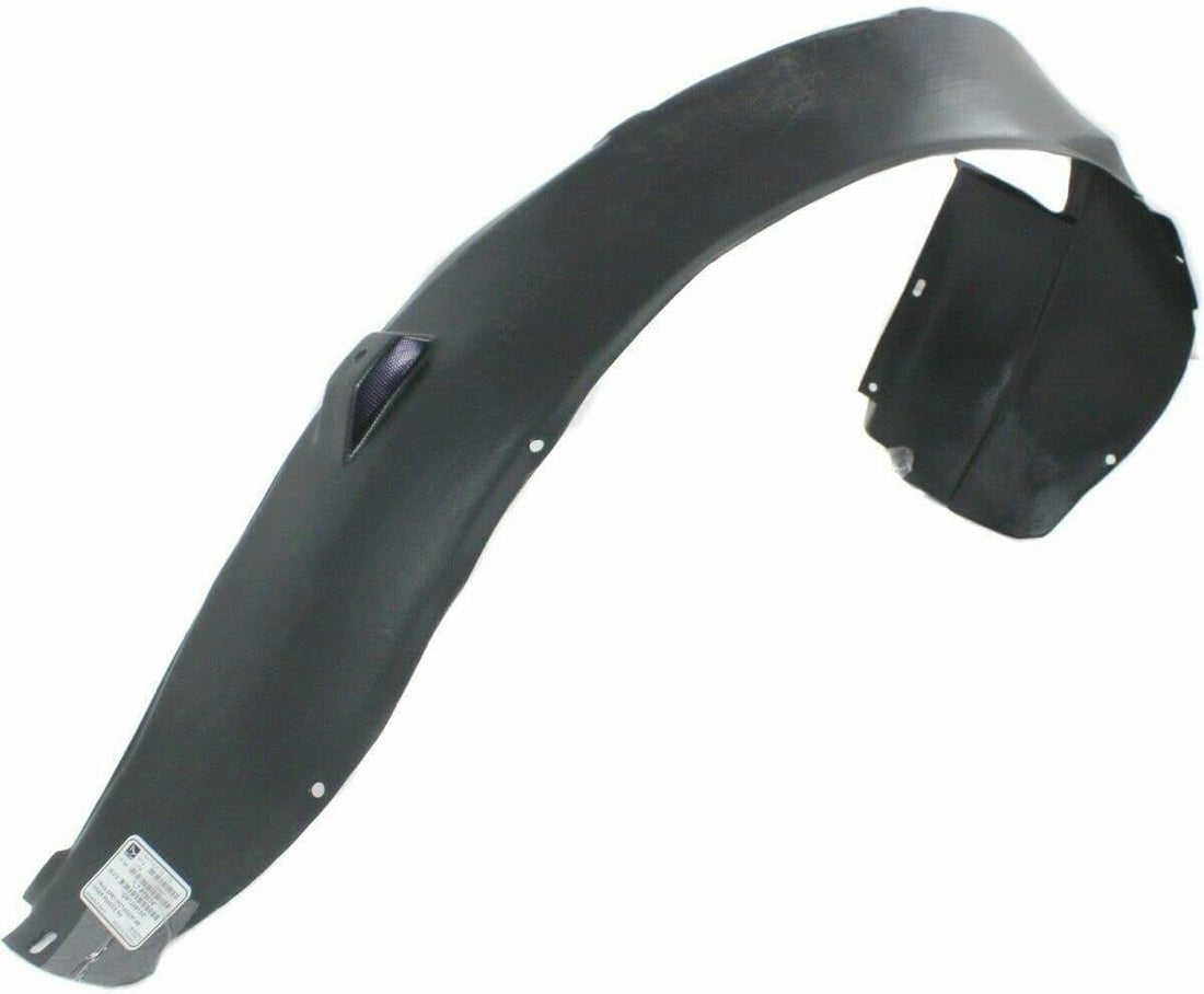 Front Fender Liner Right Passenger Side Direct Replacement Compatible With 1997-1998 Pontiac Trans Sport / 1999-2005 Pontiac Montana GM1249150 10434831