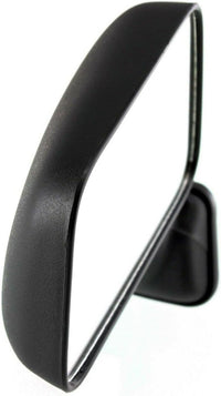 Front Mirror Manual Adjust & Folding Non-Heated Textured Left Driver Side Direct Replacement Compatible With 1987-1988 Toyota Pickup / 1987-1989 4Runner TO1320109 8794089135