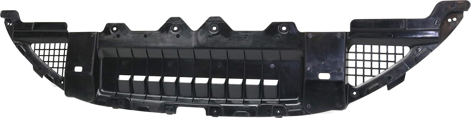 AUTOS PARTS PLUS Front Bumper Lower Valance Textured Direct Replacement Compatible With 2011-2015 Chevrolet Cruze / 2016 Limited GM1228149 95212249