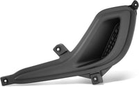 Front Fog Light Cover Dark Gray Left Driver Side Direct Replacement Compatible With 2012-2017 Hyundai Accent HY1038111 865631R000