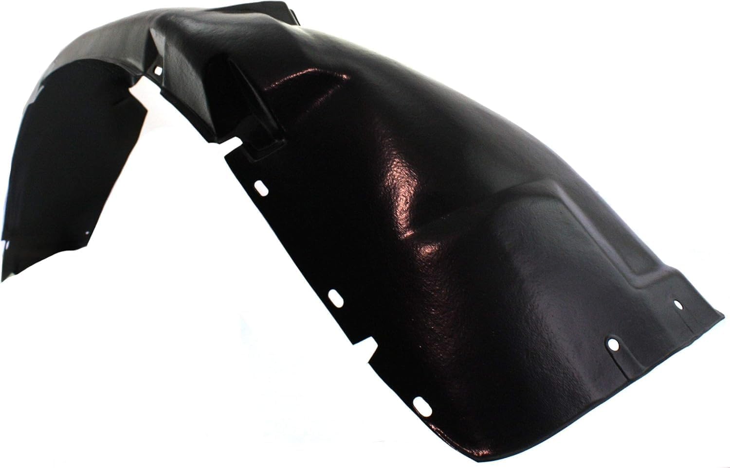Front Fender Liner Right Passenger Side Direct Replacement Compatible With 1998-2001 Volkswagen Passat VW1251102 3B0809962C01C