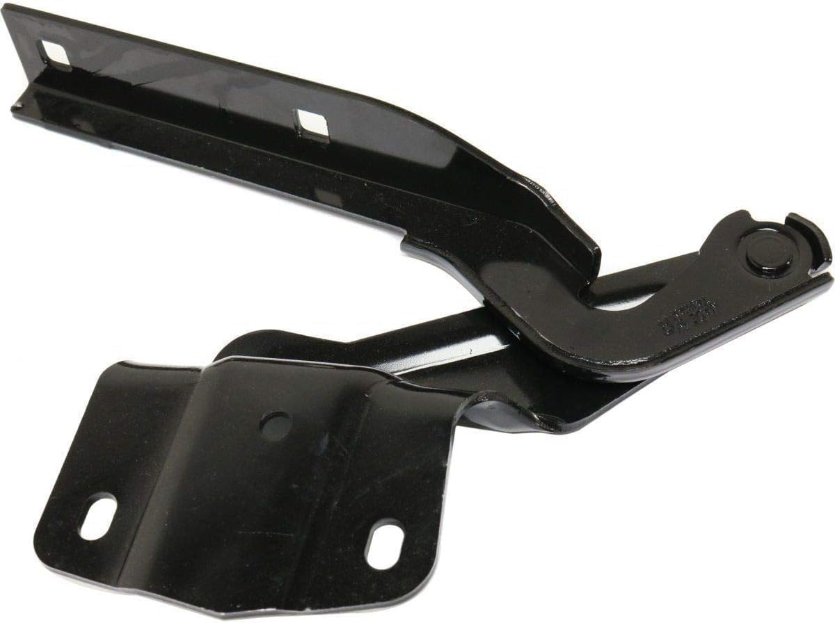Front Hood Hinge Steel Right Passenger Side Direct Replacement Compatible With 2011-2018 Volkswagen Jetta VW1236113 5C6823302A