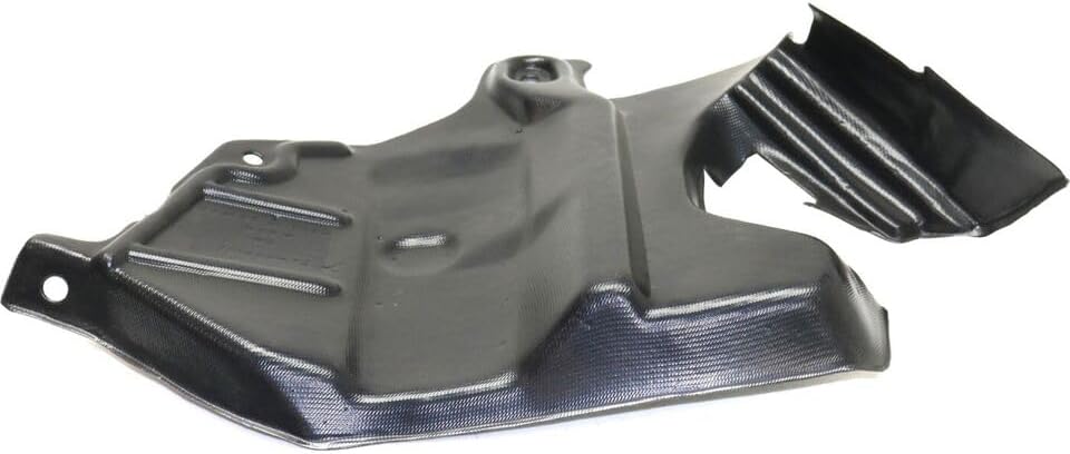 Set of 2 Rear Engine Splash Shield Under Cover Left Driver & Right Passenger Side Direct Replacement Compatible with 2004-2009 Mazda 3/2006-2010 Mazda 5 MA1228101 MA1228102