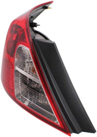 Tail Light Left Driver Side Direct Replacement Compatible With 2012-2019 Nissan Versa NI2800194 265553AN0A