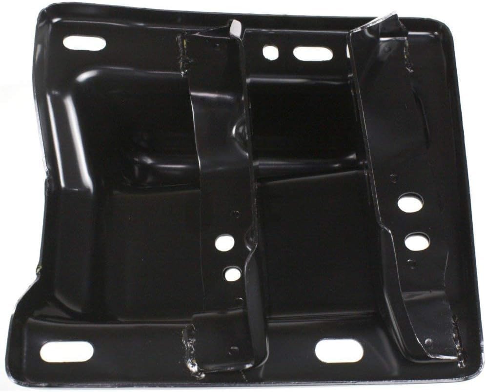 Set Of 2 Front Bumper Bracket Steel Left Driver & Right Passenger Side Direct Replacement Compatible With 2002-2005 Dodge Ram Full Size CH1067131 CH1066131 55077220AC 55077221AC