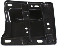 Set Of 2 Front Bumper Bracket Steel Left Driver & Right Passenger Side Direct Replacement Compatible With 2002-2005 Dodge Ram Full Size CH1067131 CH1066131 55077220AC 55077221AC