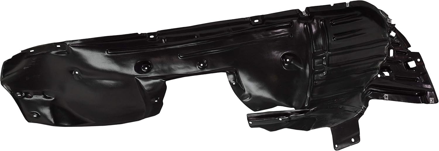 Front Fender Liner Right Passenger Side Direct Replacement Compatible with 2016-2022 Honda Pilot / 2017-2020 Honda Ridgeline HO1249162 74101TG7A01