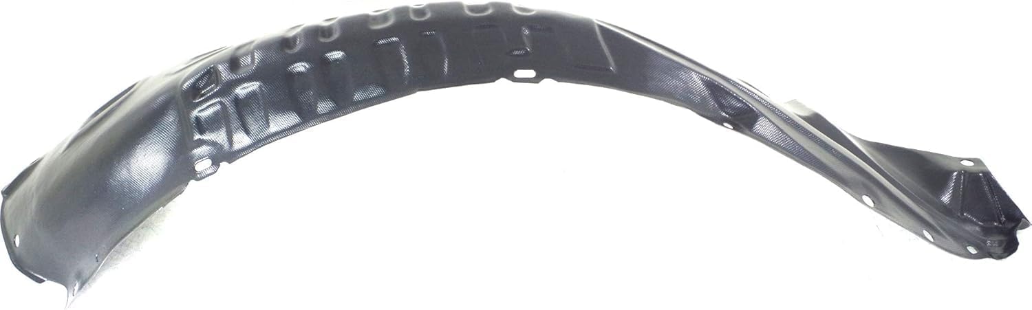 Front Fender Liner Rear Section Left Driver Side Direct Replacement Compatible With 2004-2008 Mazda RX-8 MA1248128 F1515614Z