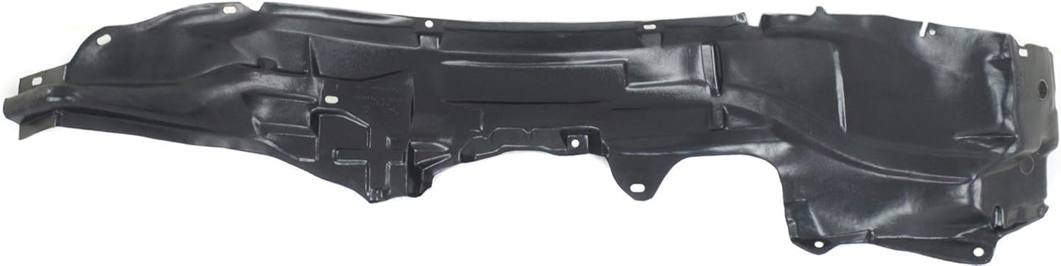 Front Fender Liner Right Passenger Side Direct Replacement Compatible with 1995-1997 Nissan 200SX / 1998-1999 Sentra NI1251118 638421M100