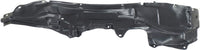 Front Fender Liner Right Passenger Side Direct Replacement Compatible with 1995-1997 Nissan 200SX / 1998-1999 Sentra NI1251118 638421M100