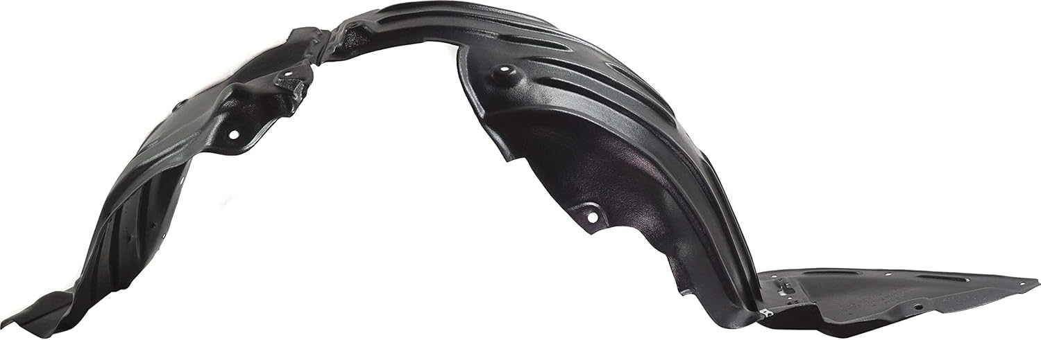 Front Fender Liner Left Driver Side Direct Replacement Compatible With 2018-2021 Mazda 6 MA1248151 GRF256140