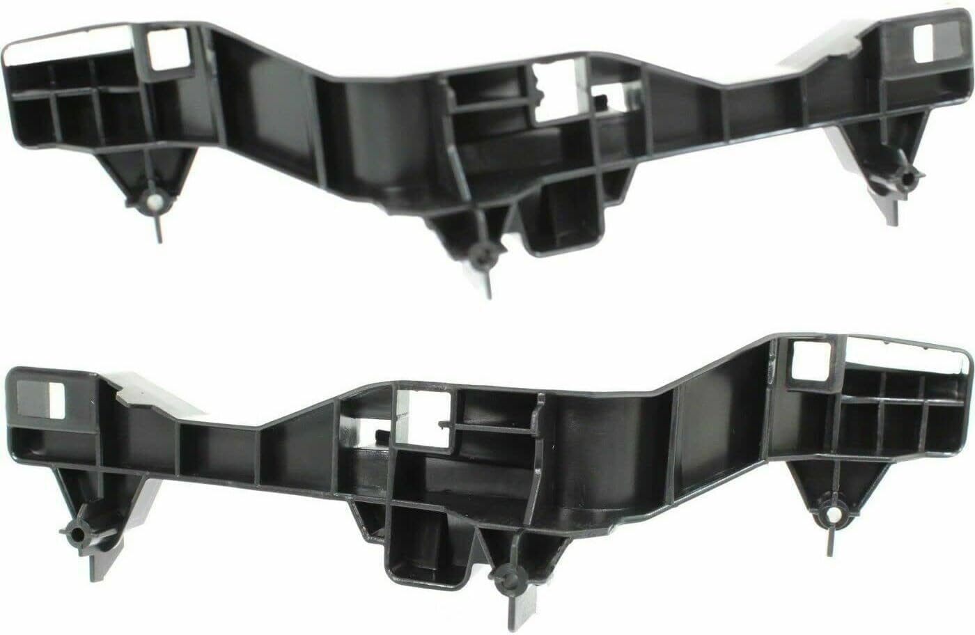 Set Of 2 Front Head Bracket Left Driver & Right Passenger Side Direct Replacement Compatible With 2014-2023 Toyota 4Runner TO2509104 TO2508104 5213335060 5213435070