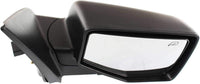 Front Power Mirror Manual Folding Heated Textured Right Passenger Side Direct Replacement Compatible With 2006-2010 Ford Explorer FO1321270 6L2Z17682CAA