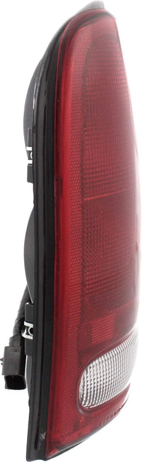 Set Of 2 Tail Light Assembly Right Passenger & Left Driver Side Direct Replacement Compatible With 1996-2000 Dodge Caravan / 1998-2003 Durango CH2801125 CH2800125 2AME76244A