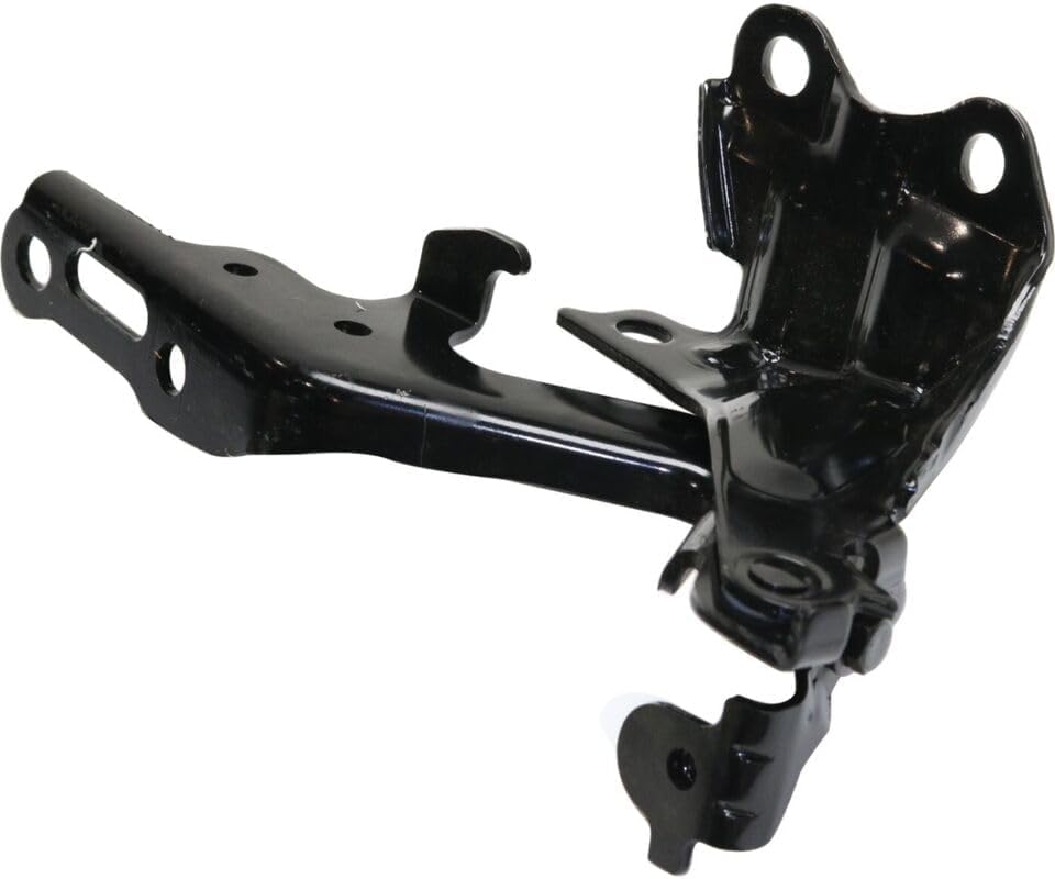 Set Of 2 Front Hood Hinge Steel Left Driver & Right Passenger Side Direct Replacement Compatible With 2006-2015 Lexus IS250 / IS350 LX1236127 LX1236126 5341053020 5342053020
