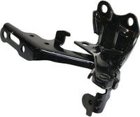 Set Of 2 Front Hood Hinge Steel Left Driver & Right Passenger Side Direct Replacement Compatible With 2006-2015 Lexus IS250 / IS350 LX1236127 LX1236126 5341053020 5342053020