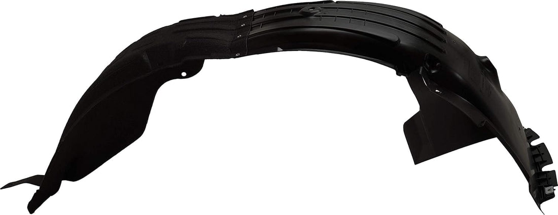 Front Fender Liner Right Passenger Side Direct Replacement Compatible With 2019-2020 Kia Optima KI1249158 86812D5500
