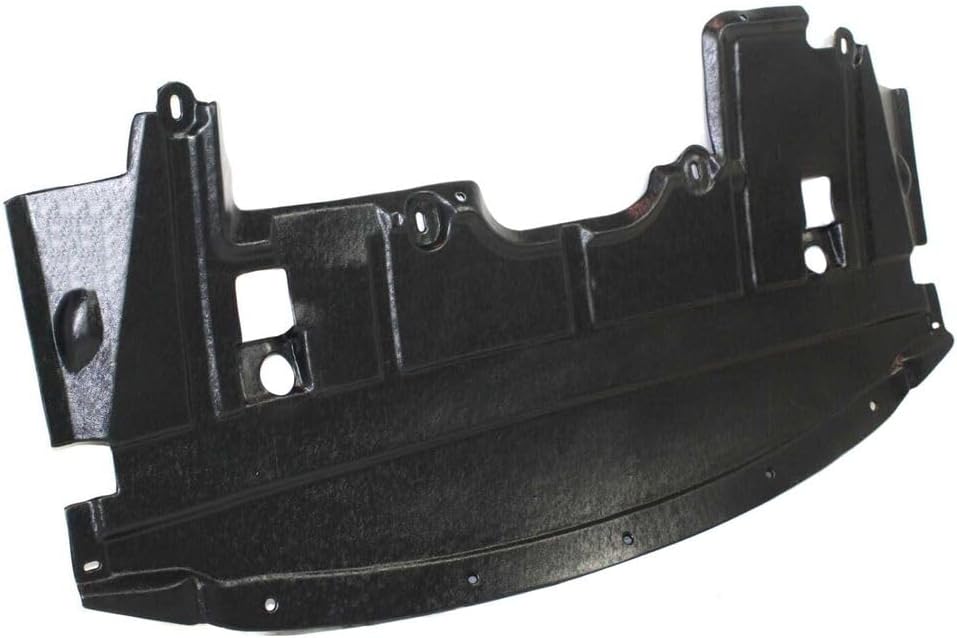 Front Engine Splash Shield Under Cover Direct Replacement Compatible with 2007-2010 Nissan Altima / 2009-2014 Maxima NI1228128 75890JA00E