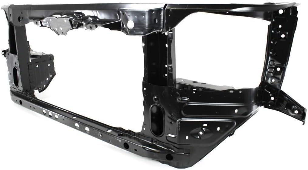 Front Radiator Support Assembly Steel Direct Replacement Compatible With 2007-2010 Toyota Tundra / 2008-2022 Sequoia TO1225275 532010C071