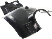 Front Fender Liner Rear Section Right Passenger Side Direct Replacement Compatible With 2003-2009 Mercedes Benz CLK-Series MB1249138 2098840822