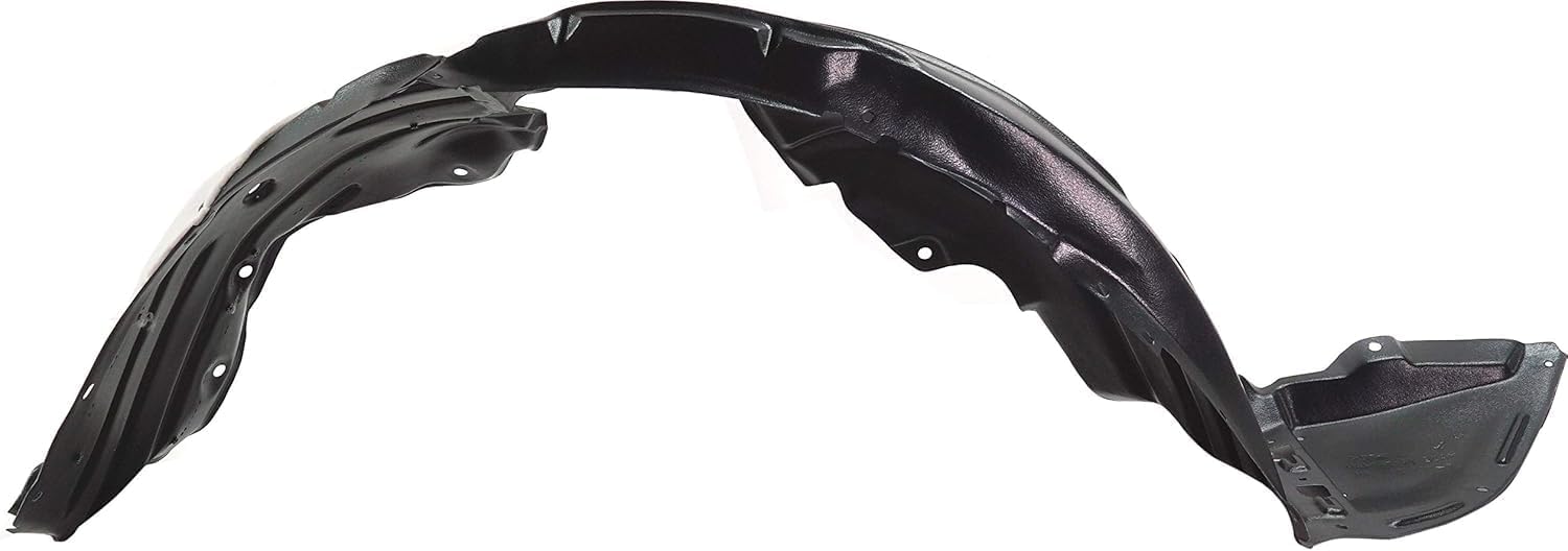 Front Fender Liner Right Passenger Side Direct Replacement Compatible With 2018-2021 Mazda 6 MA1249151 GRF256130