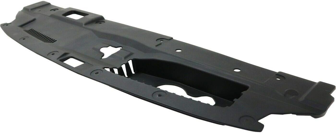 Front Radiator Upper Support Cover Plastic Direct Replacement Compatible With 2014-2020 Mitsubishi Outlander / 2018-2022 PHEV MI1224104 7450A753