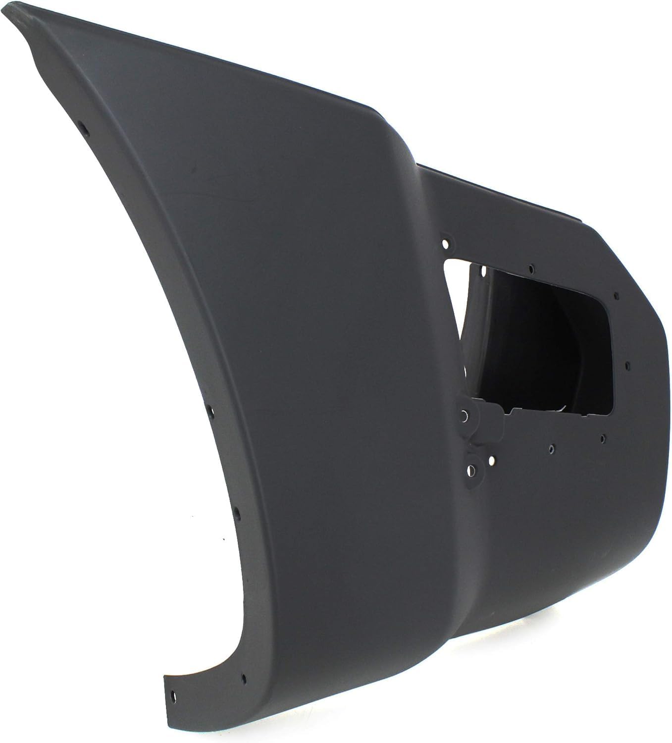 Rear Bumper End Cap Textured Left Driver Side Direct Replacement Compatible With 2005-2015 Nissan Xterra NI1104116 H5025EA00A